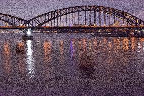 Flooding Continues In Cologne