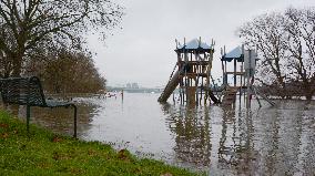 Flooding Continues In Cologne