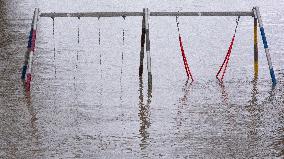 Flooding Continues In Cologne