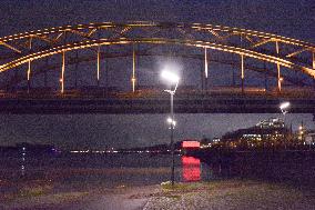 Flooding Continues In Cologne