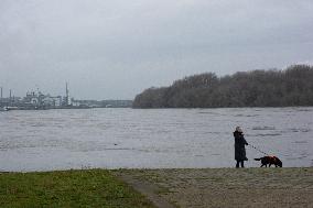 Flooding Continues In Cologne