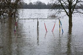 Flooding Continues In Cologne