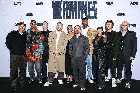 Vermines Paris Film Premiere At Cinema UGC Normandie