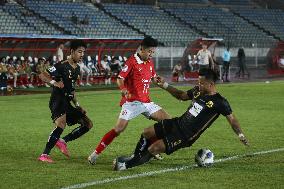 (SP)MYANMAR-YANGON-FOOTBALL-AFC CUP-SHAN UNITED FC VS PHNOM PENH CROWN FC