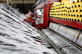 A Woven Bag Workshop in Lianyungang