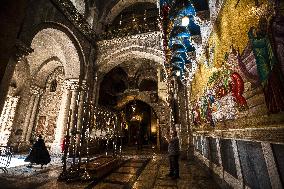 Christmas Celebrations Canceled - Jerusalem