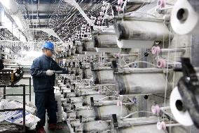 A Woven Bag Workshop in Lianyungang