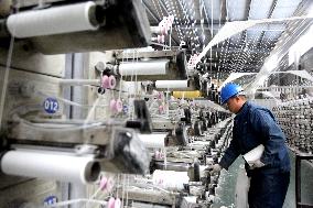 A Woven Bag Workshop in Lianyungang