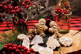 Gingerbread Cookies For Christmas Day