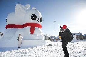 CHINA-INNER MONGOLIA-ARXAN-ICE AND SNOW TOURISM (CN)