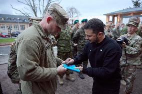 Zelensky On Surprise Visit To Germany