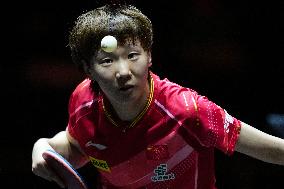 (SP)JAPAN-NAGOYA-TABLE TENNIS-WTT FINALS WOMEN-ROUND OF 16