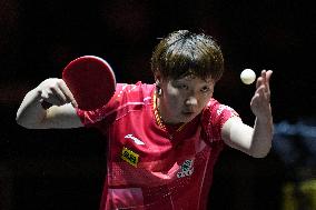 (SP)JAPAN-NAGOYA-TABLE TENNIS-WTT FINALS WOMEN-ROUND OF 16