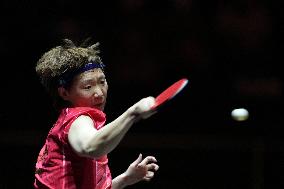 (SP)JAPAN-NAGOYA-TABLE TENNIS-WTT FINALS WOMEN-ROUND OF 16