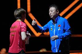 (SP)JAPAN-NAGOYA-TABLE TENNIS-WTT FINALS WOMEN-ROUND OF 16