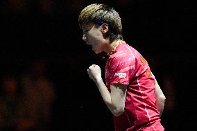 (SP)JAPAN-NAGOYA-TABLE TENNIS-WTT FINALS WOMEN-ROUND OF 16