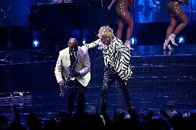 Rod Stewart In Concert - Madrid