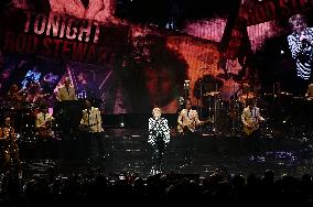 Rod Stewart In Concert - Madrid