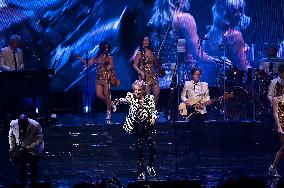 Rod Stewart In Concert - Madrid