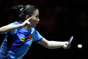 (SP)JAPAN-NAGOYA-TABLE TENNIS-WTT FINALS WOMEN-ROUND OF 16