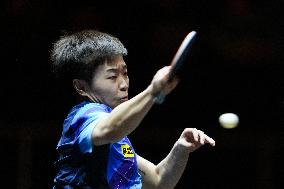 (SP)JAPAN-NAGOYA-TABLE TENNIS-WTT FINALS WOMEN-ROUND OF 16