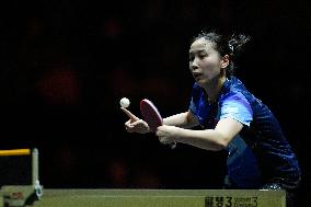 (SP)JAPAN-NAGOYA-TABLE TENNIS-WTT FINALS WOMEN-ROUND OF 16