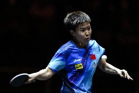 (SP)JAPAN-NAGOYA-TABLE TENNIS-WTT FINALS WOMEN-ROUND OF 16