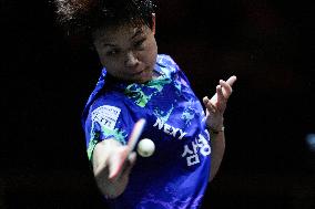 (SP)JAPAN-NAGOYA-TABLE TENNIS-WTT FINALS WOMEN-ROUND OF 16