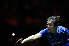 (SP)JAPAN-NAGOYA-TABLE TENNIS-WTT FINALS WOMEN-ROUND OF 16