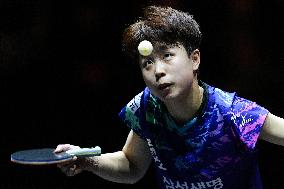 (SP)JAPAN-NAGOYA-TABLE TENNIS-WTT FINALS WOMEN-ROUND OF 16