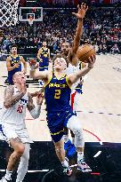 (SP)U.S.-LOS ANGELES-BASKETBALL-NBA-CLIPPERS VS WARRIORS