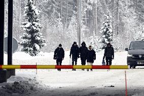 Finland - Russia - Migrants - Eastern Border Shutdowns