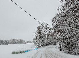 Power failures in South Estonia