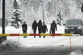 Finland - Russia - Migrants - Eastern Border Shutdowns