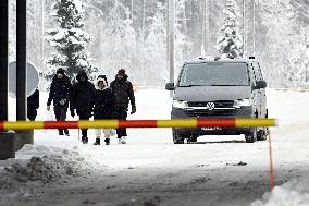 Finland - Russia - Migrants - Eastern Border Shutdowns