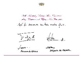 The Spanish Royal Family's Official Christmas Card - Madrid