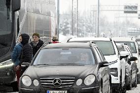 Finland - Russia - Migrants - Eastern Border Shutdowns