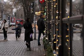 Christmas season in Odesa