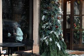 Christmas season in Odesa