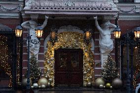 Christmas season in Odesa