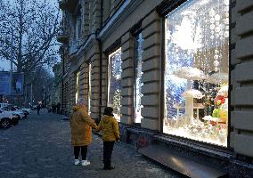 Christmas season in Odesa