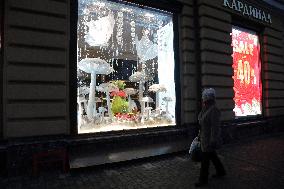 Christmas season in Odesa