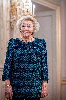 Princess Beatrix Receives The First Kingdom Calendar - The Hague