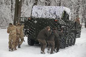 Special training of National Guard sergeants in Kharkiv Region