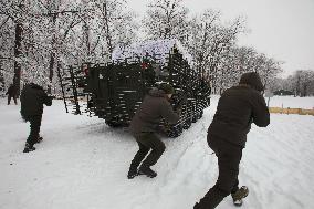 Special training of National Guard sergeants in Kharkiv Region