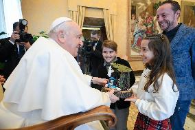 Pope Francis Holds Audiences - Vatican