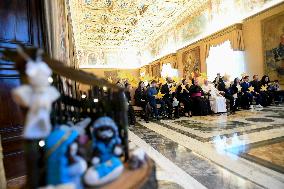 Pope Francis Holds Audiences - Vatican