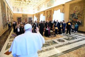 Pope Francis Holds Audiences - Vatican