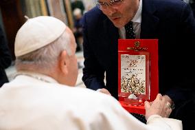 Pope Francis Holds Audiences - Vatican