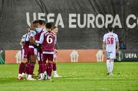 (SP)BOSNIA AND HERZEGOVINA-MOSTAR-UEFA EUROPA CONFERENCE LEAGUE-GROUP E